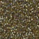 Miyuki delica Beads 11/0 - Sparkling mint lined topaz ab DB-1739